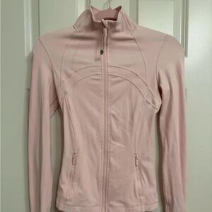 Lululemon define jacket strawberry milkshake